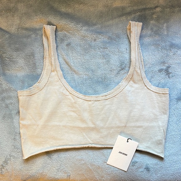 Joah Brown Tops - NWT Joah brown sporty crop tank XS